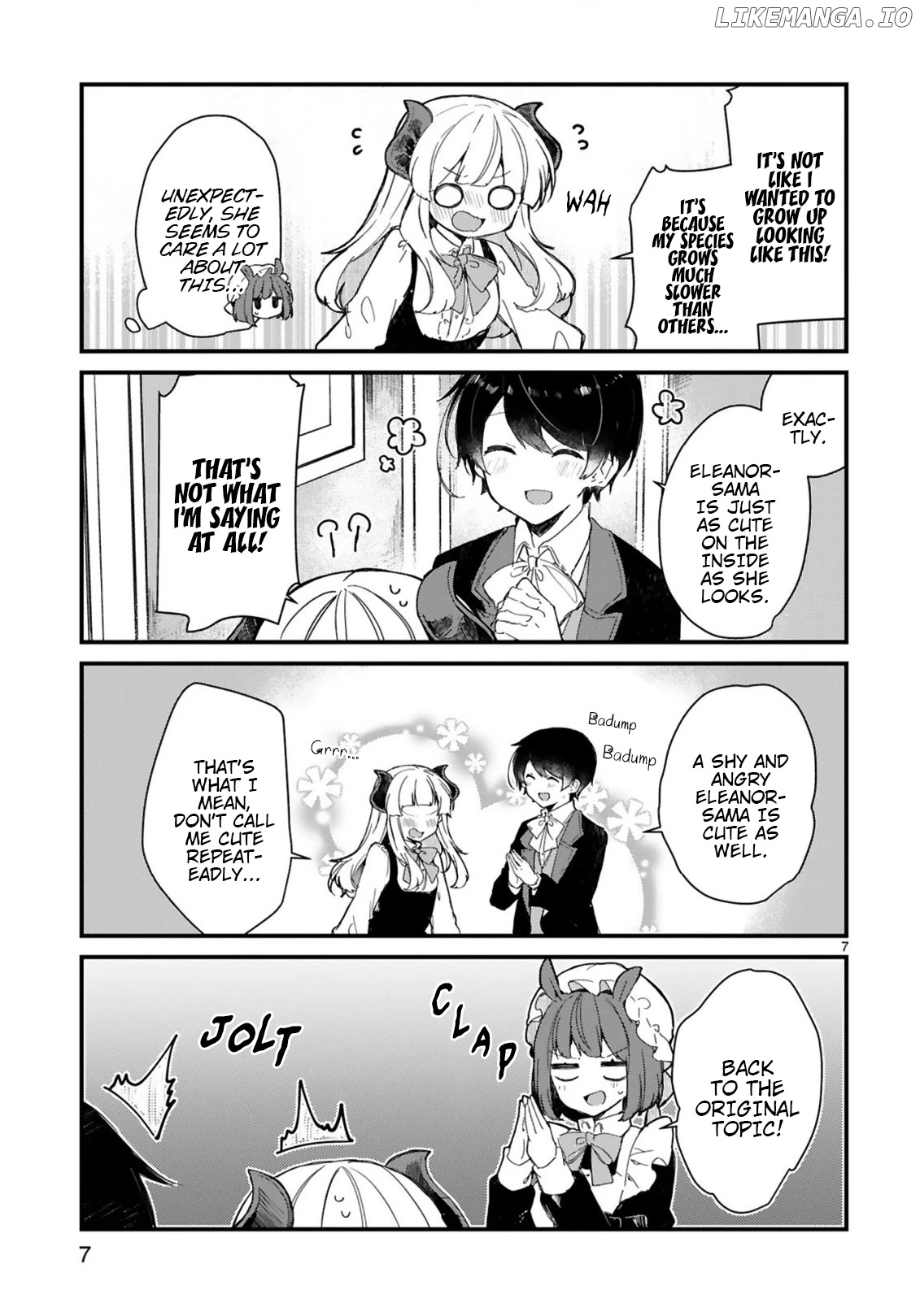 Maou-sama to Kekkonshitai (Serialization) chapter 17 - page 7