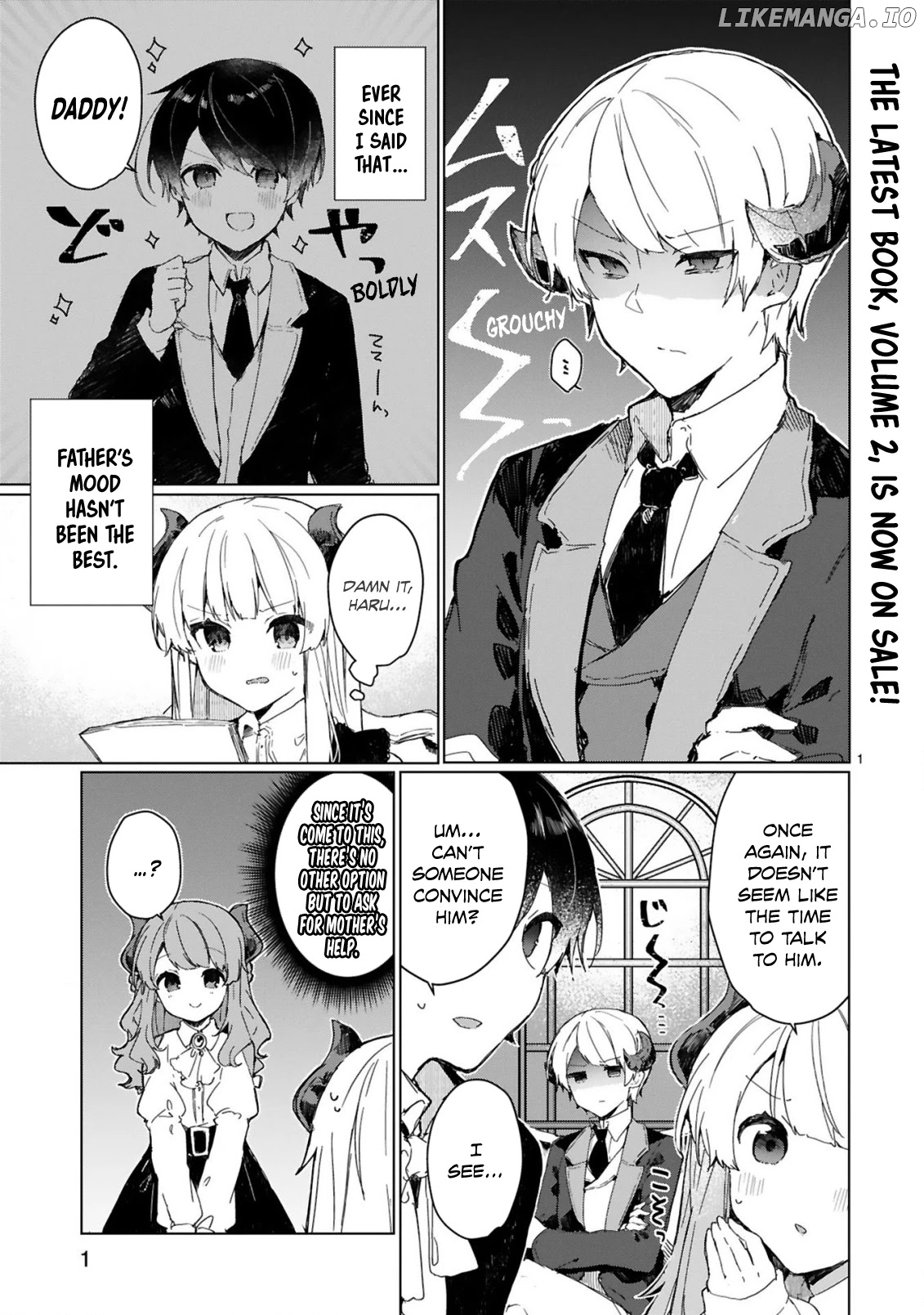 Maou-sama to Kekkonshitai (Serialization) chapter 14 - page 2