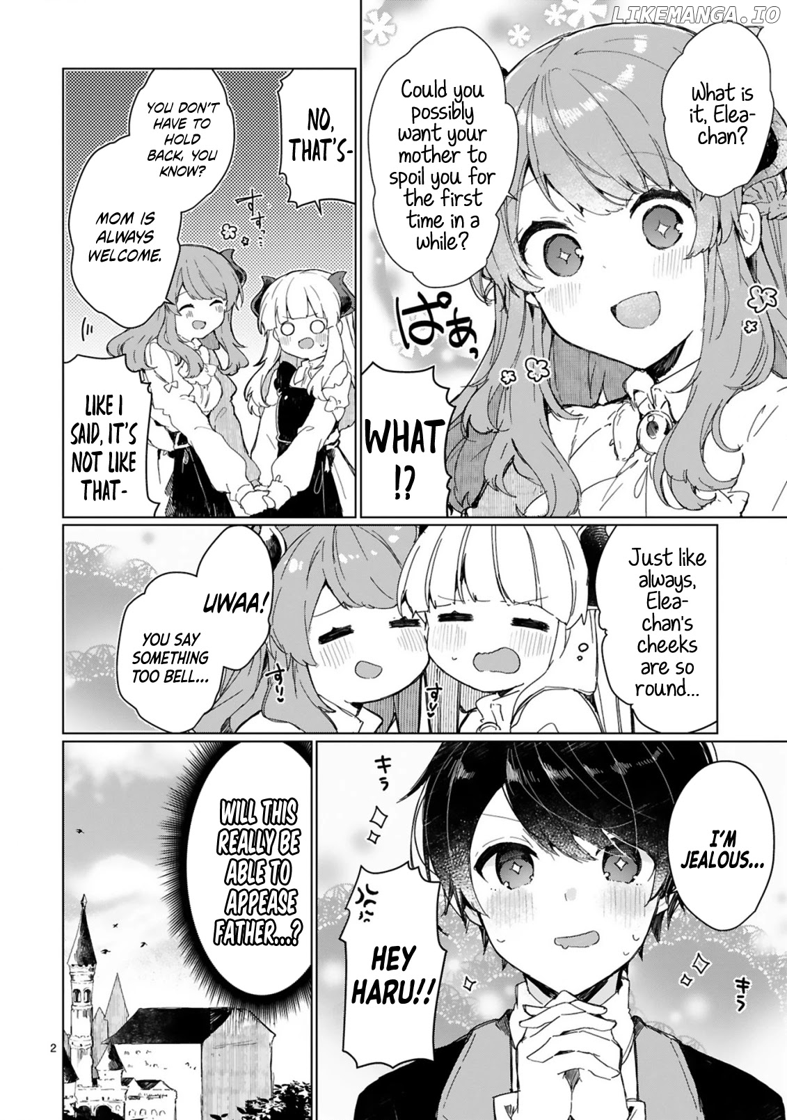 Maou-sama to Kekkonshitai (Serialization) chapter 14 - page 3
