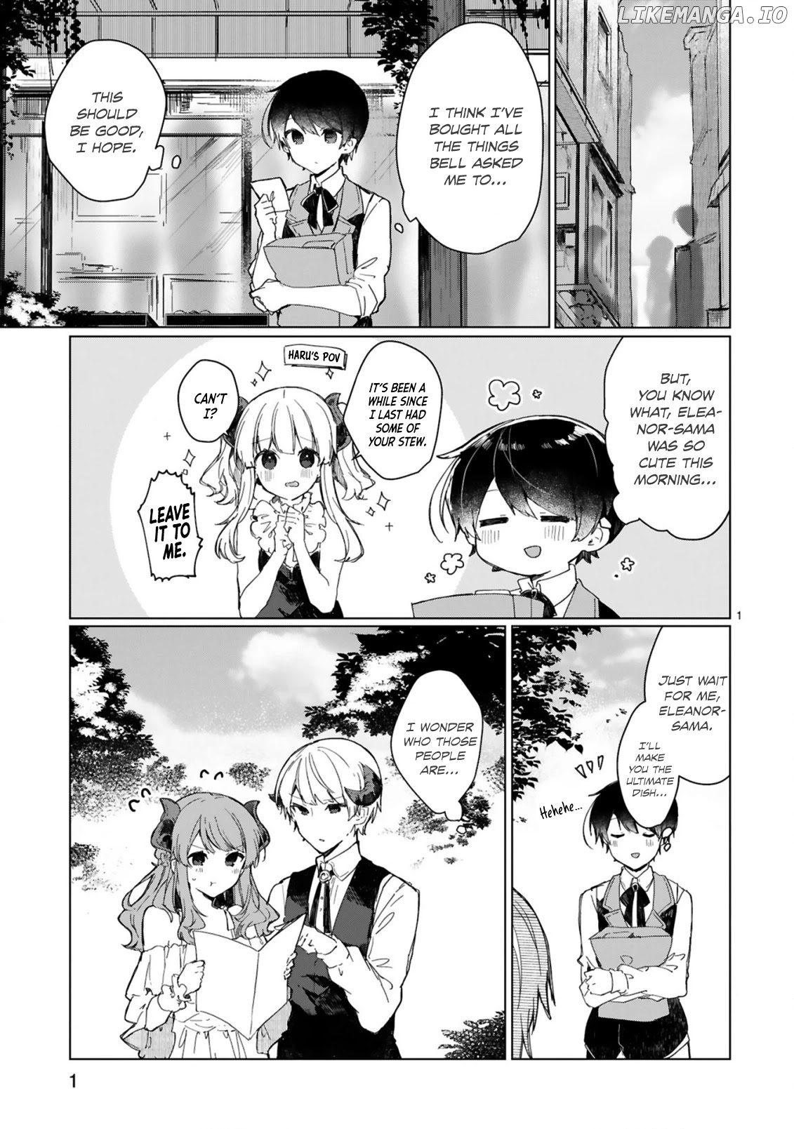 Maou-sama to Kekkonshitai (Serialization) chapter 13 - page 2