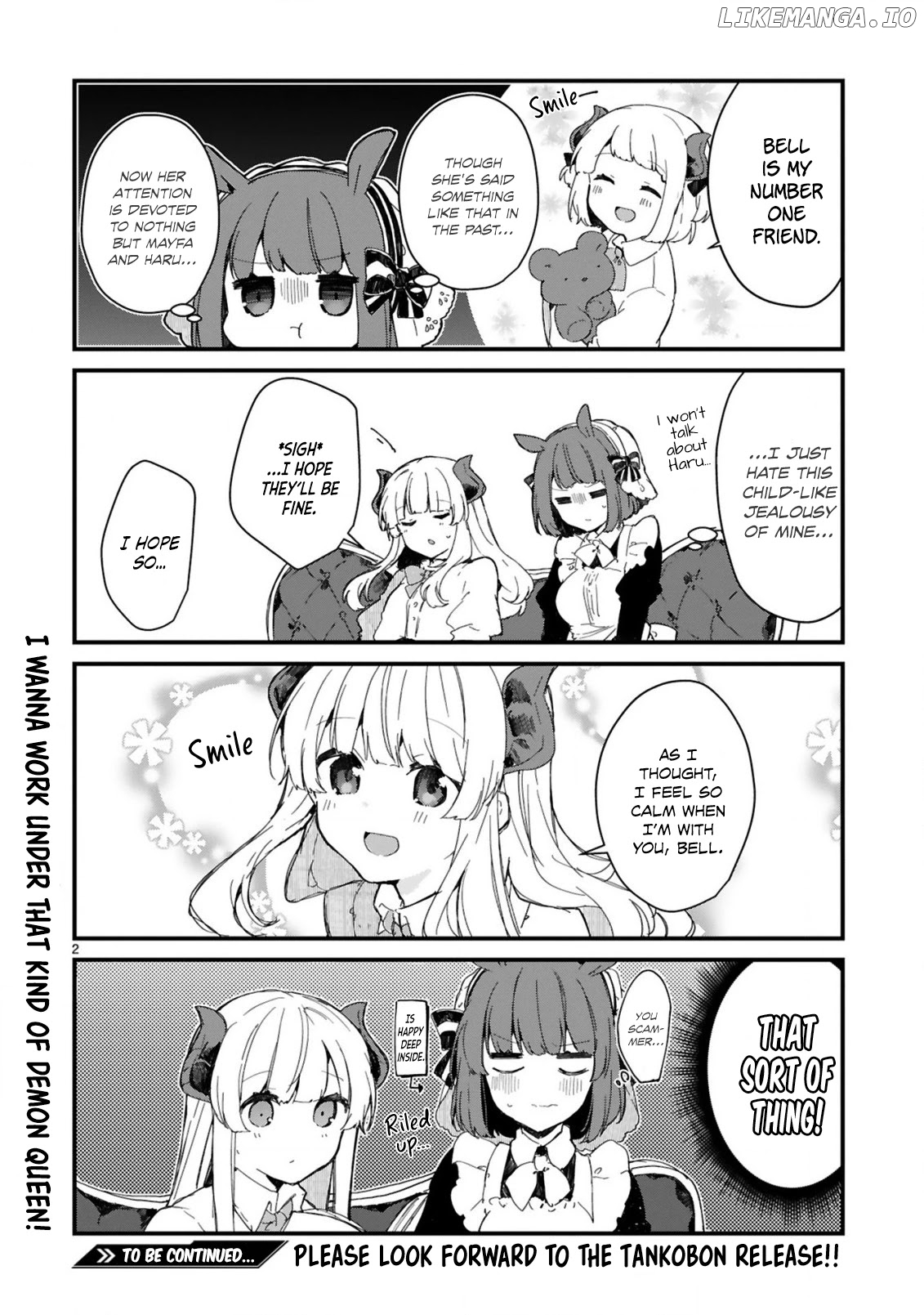 Maou-sama to Kekkonshitai (Serialization) chapter 12.5 - page 2