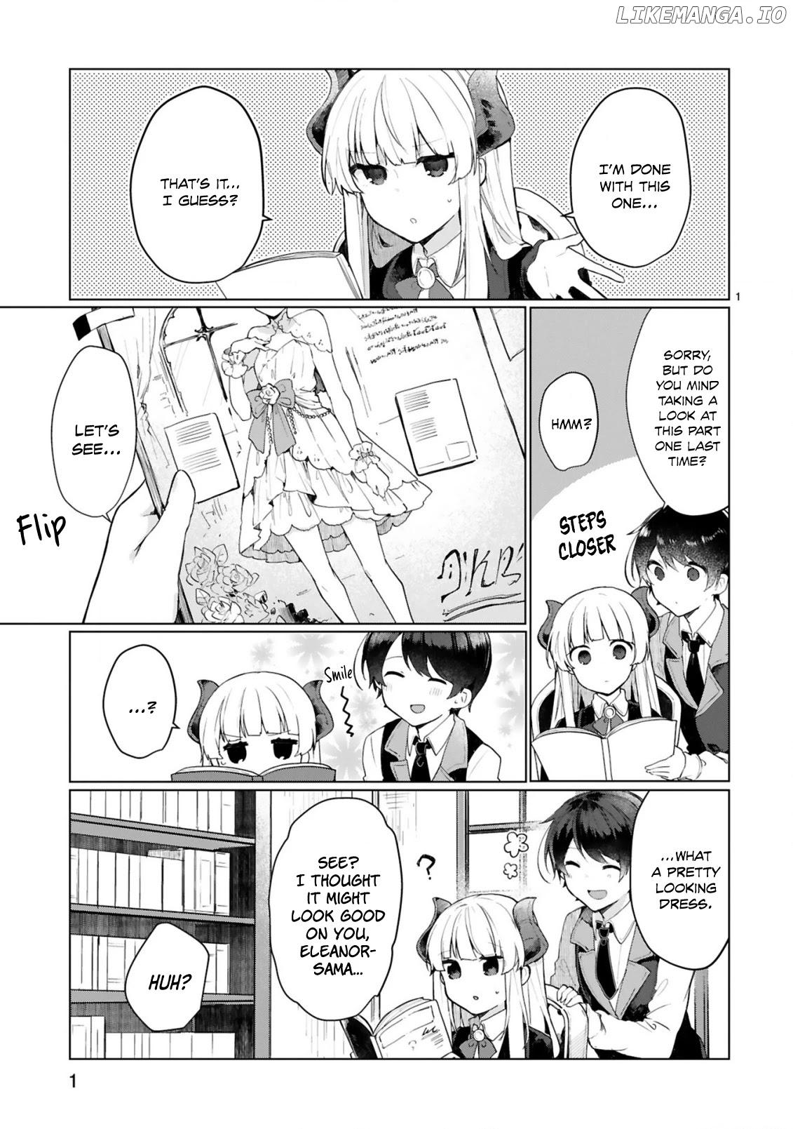 Maou-sama to Kekkonshitai (Serialization) chapter 11 - page 2
