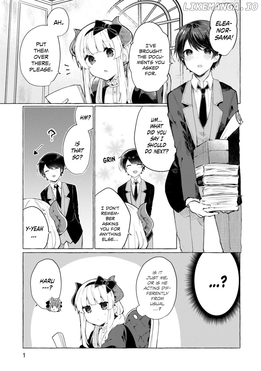 Maou-sama to Kekkonshitai (Serialization) chapter 9 - page 2
