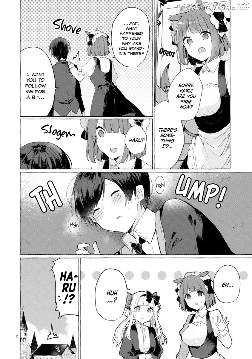 Maou-sama to Kekkonshitai (Serialization) chapter 9 - page 3
