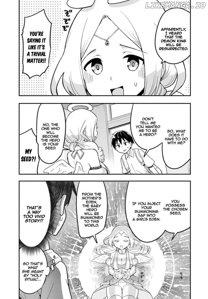 Sekai wo Sukuu Tame ni Watashi to Asa Chun Dekimasu ka? chapter 1 - page 10