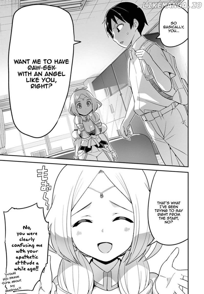 Sekai wo Sukuu Tame ni Watashi to Asa Chun Dekimasu ka? chapter 1 - page 12