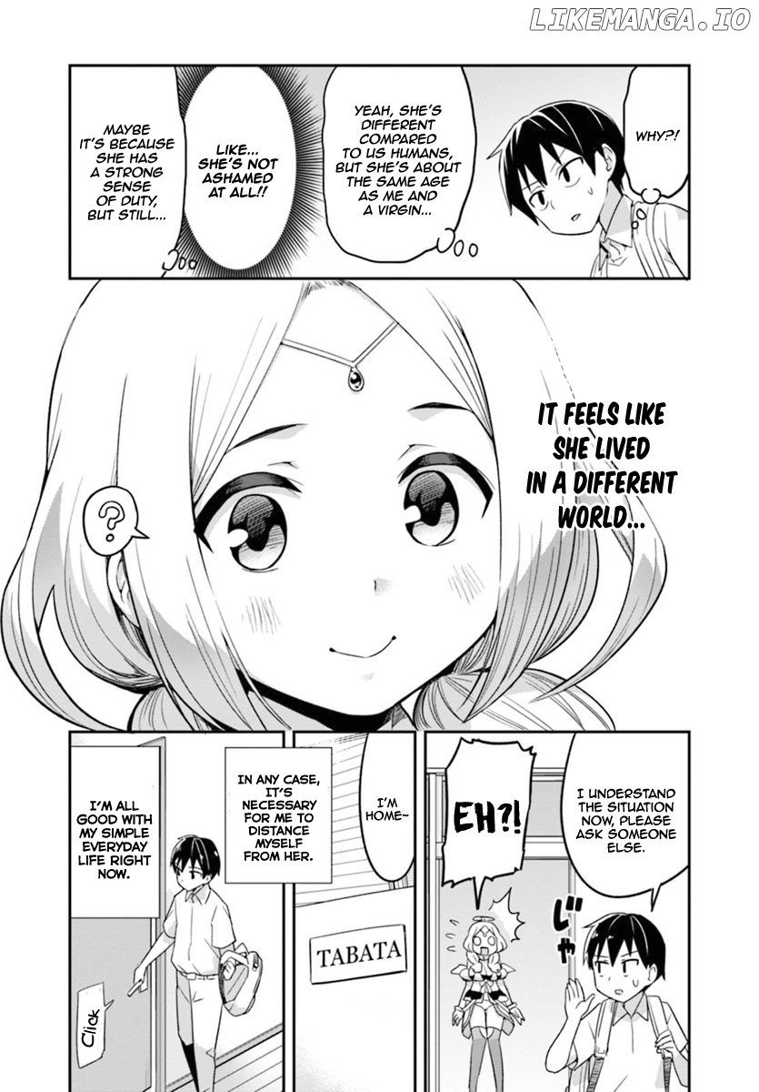 Sekai wo Sukuu Tame ni Watashi to Asa Chun Dekimasu ka? chapter 1 - page 13