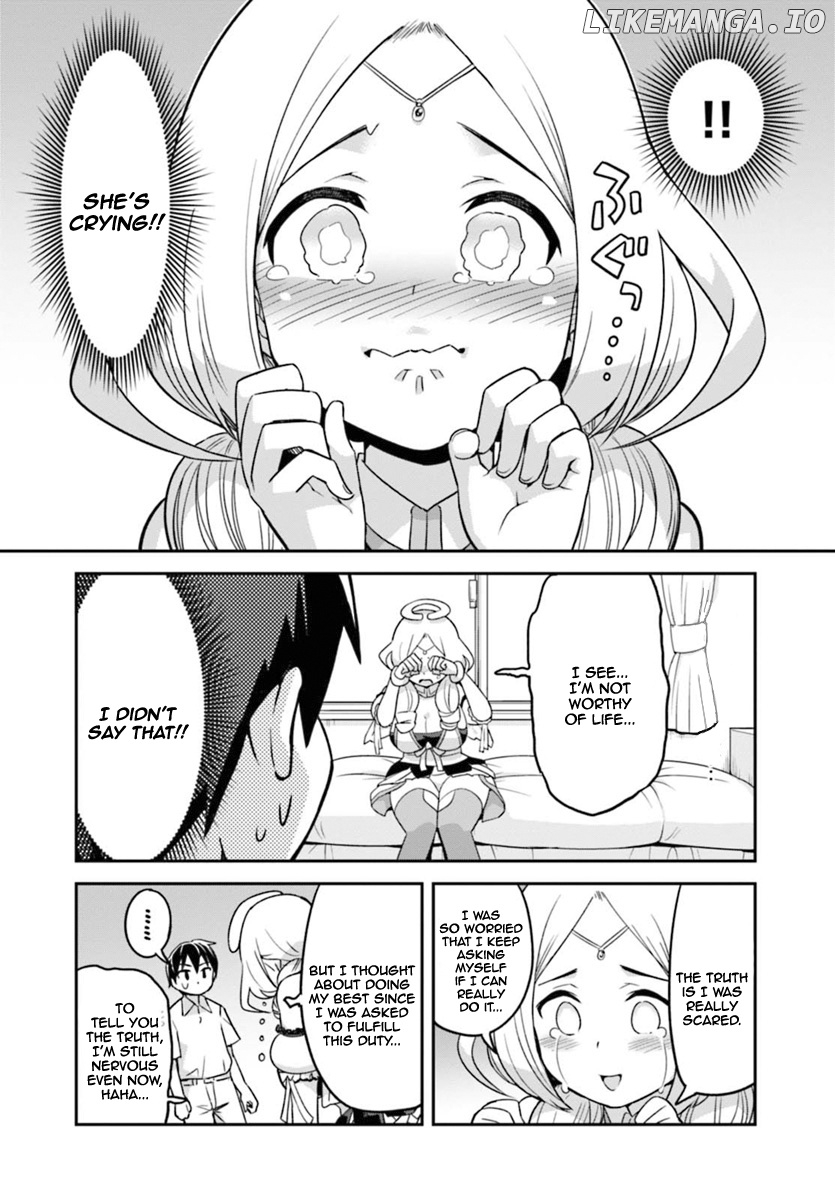 Sekai wo Sukuu Tame ni Watashi to Asa Chun Dekimasu ka? chapter 1 - page 16
