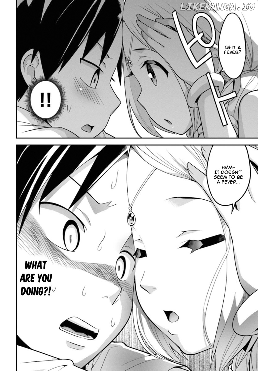 Sekai wo Sukuu Tame ni Watashi to Asa Chun Dekimasu ka? chapter 1 - page 21
