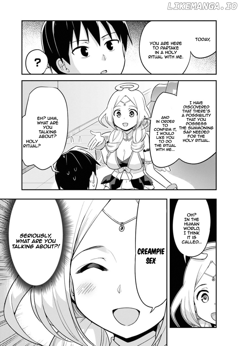 Sekai wo Sukuu Tame ni Watashi to Asa Chun Dekimasu ka? chapter 1 - page 8