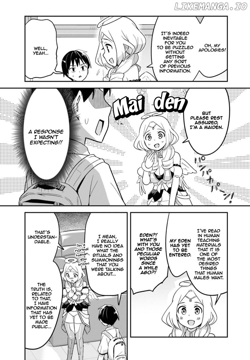 Sekai wo Sukuu Tame ni Watashi to Asa Chun Dekimasu ka? chapter 1 - page 9