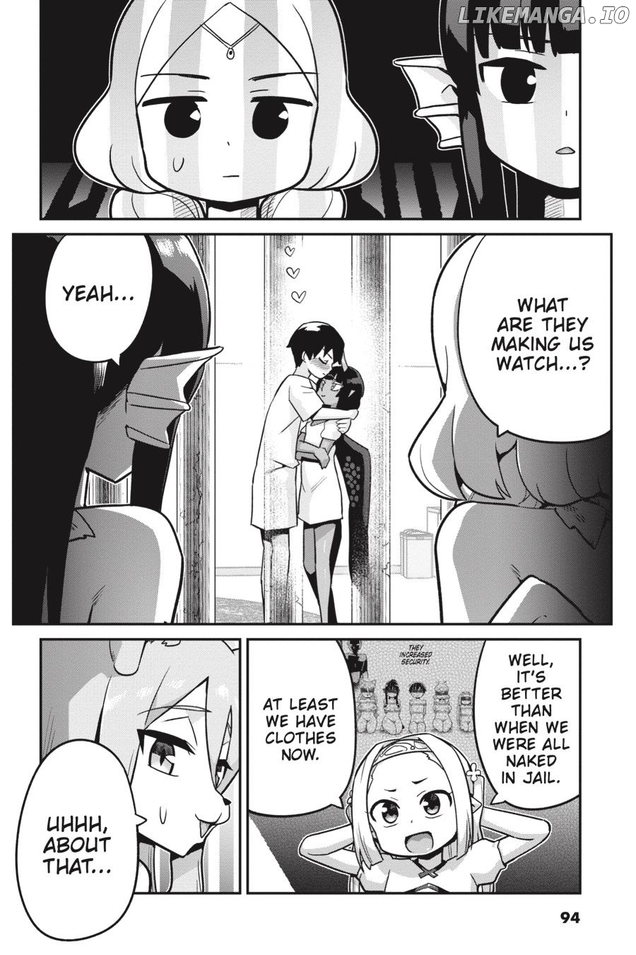 Sekai wo Sukuu Tame ni Watashi to Asa Chun Dekimasu ka? chapter 19 - page 11