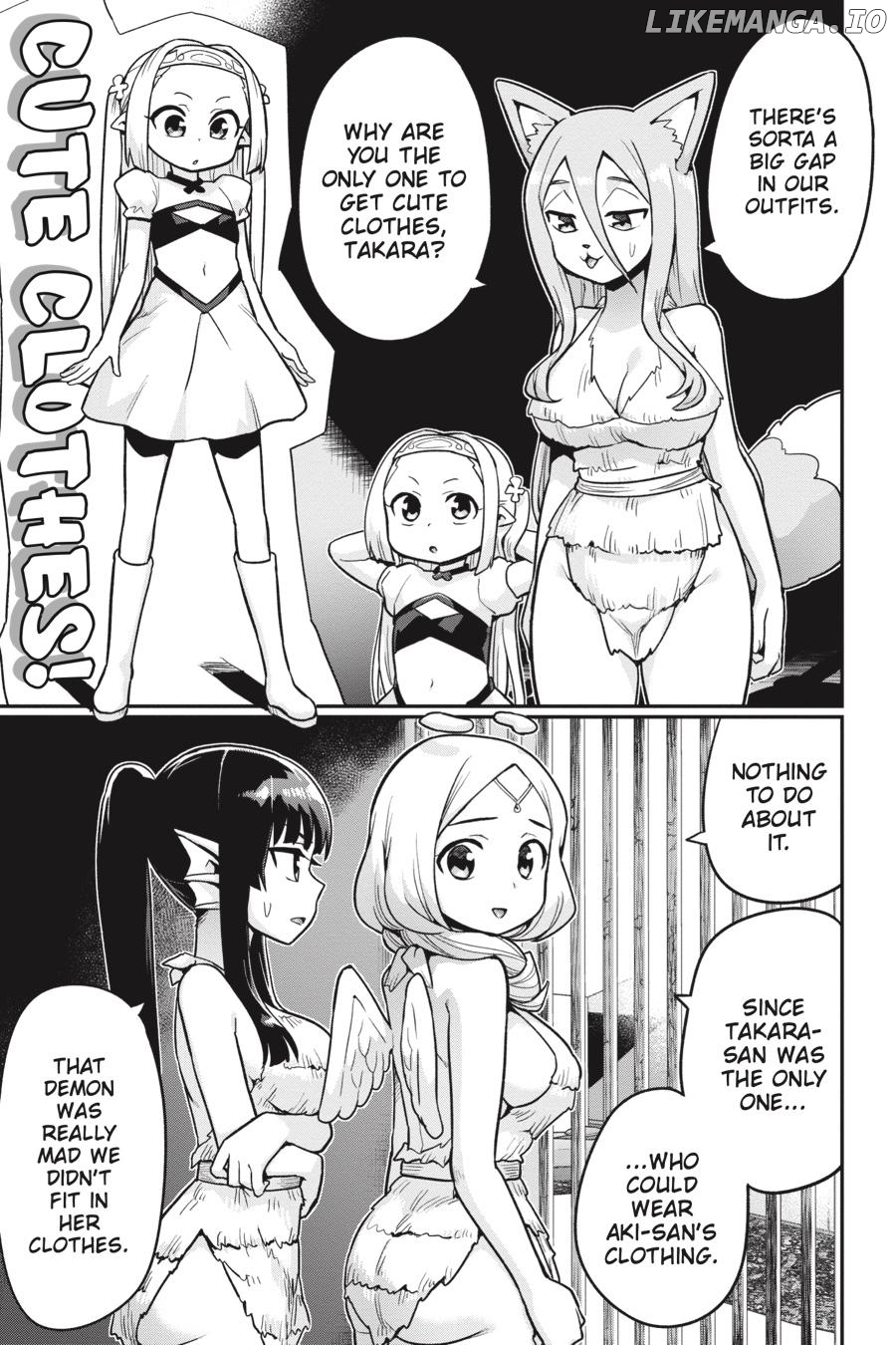 Sekai wo Sukuu Tame ni Watashi to Asa Chun Dekimasu ka? chapter 19 - page 12