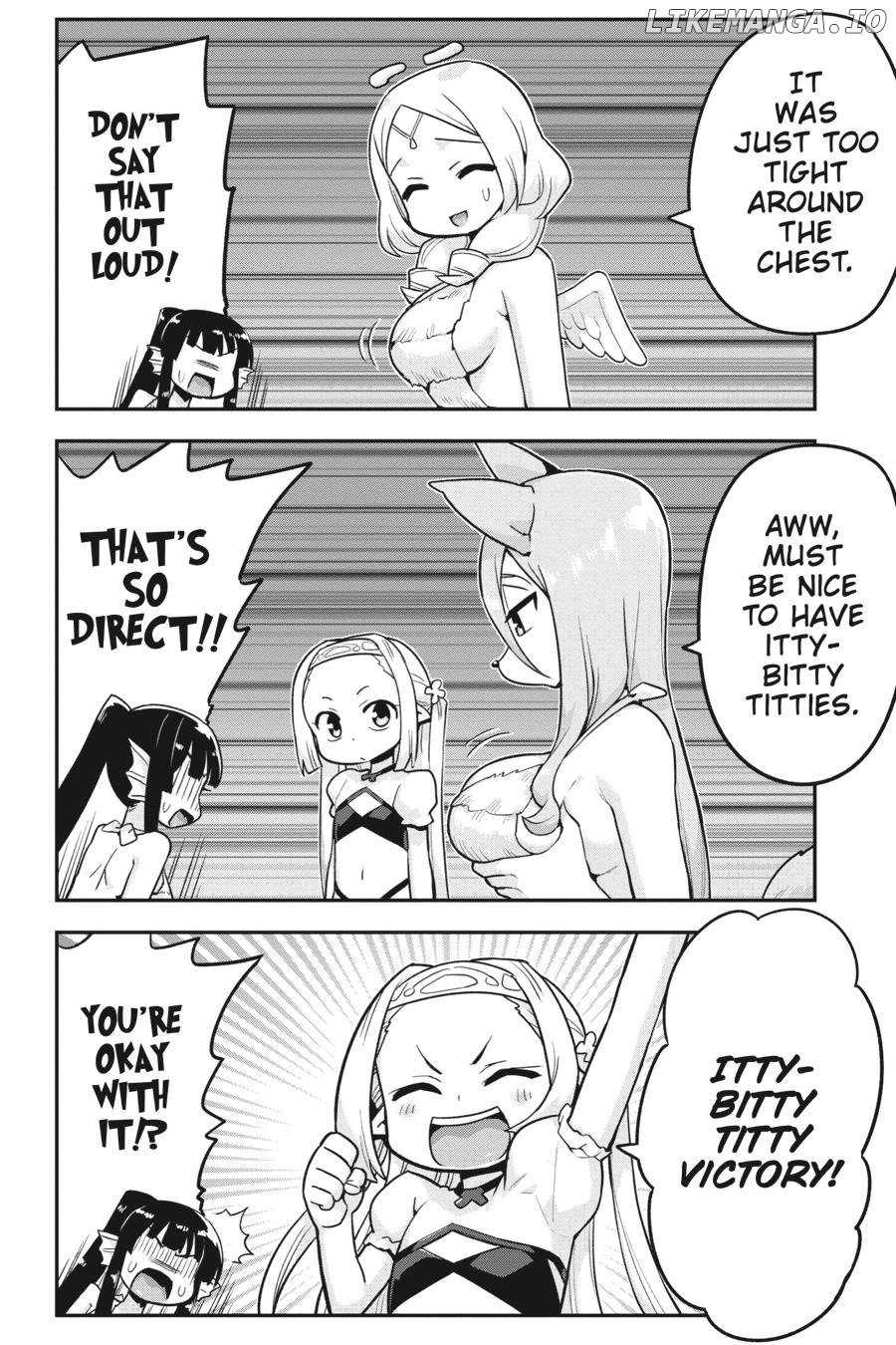 Sekai wo Sukuu Tame ni Watashi to Asa Chun Dekimasu ka? chapter 19 - page 13