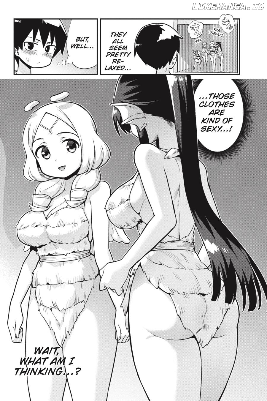 Sekai wo Sukuu Tame ni Watashi to Asa Chun Dekimasu ka? chapter 19 - page 14
