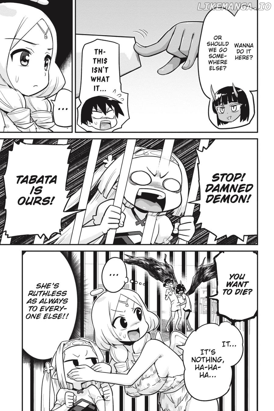 Sekai wo Sukuu Tame ni Watashi to Asa Chun Dekimasu ka? chapter 19 - page 16