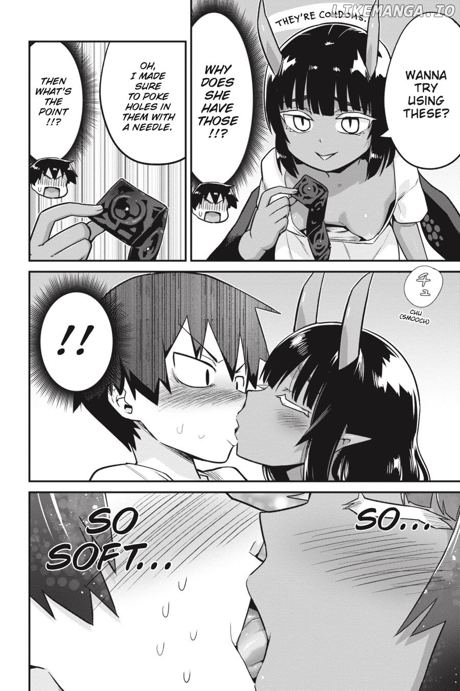 Sekai wo Sukuu Tame ni Watashi to Asa Chun Dekimasu ka? chapter 19 - page 17