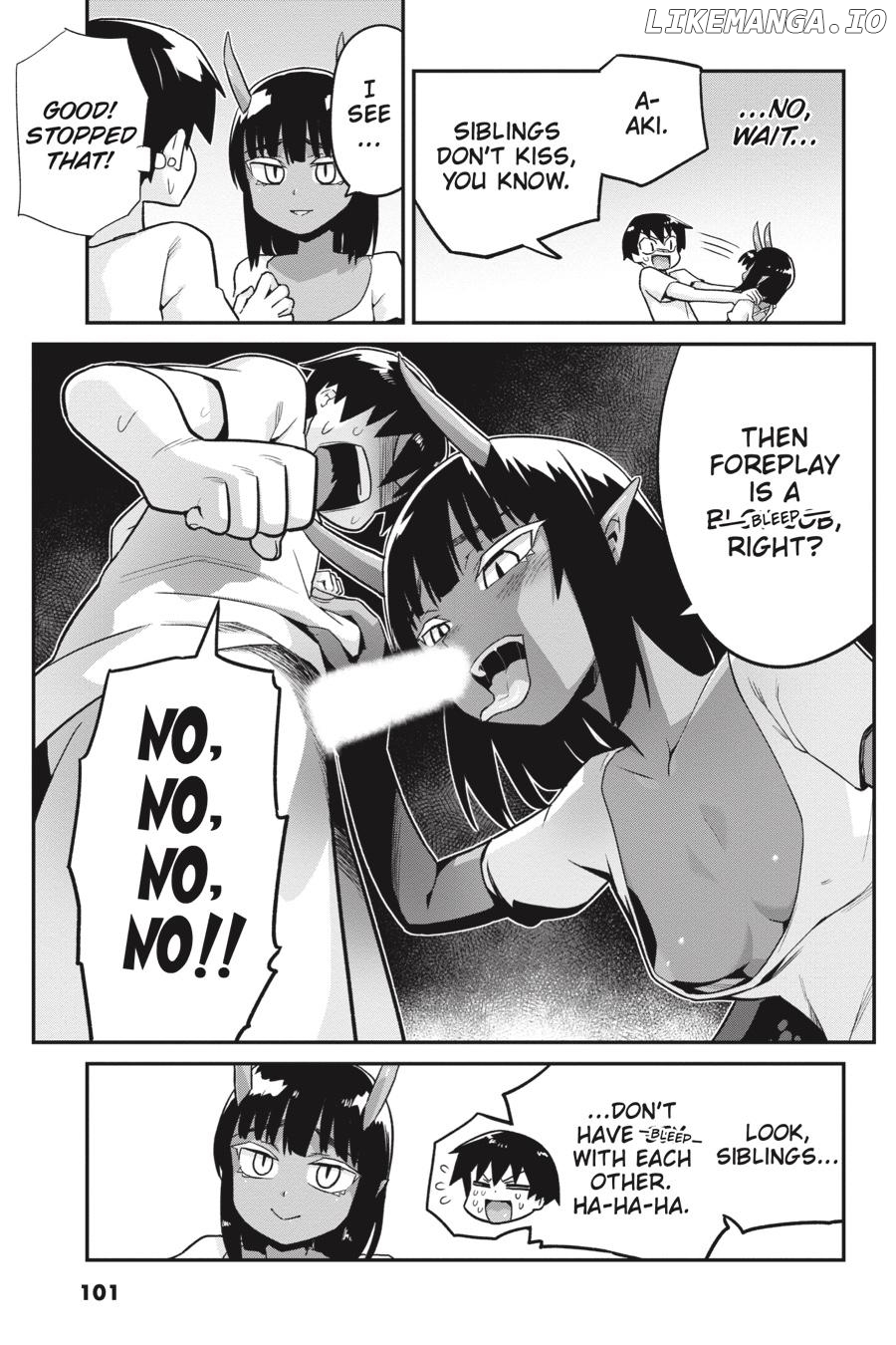Sekai wo Sukuu Tame ni Watashi to Asa Chun Dekimasu ka? chapter 19 - page 18