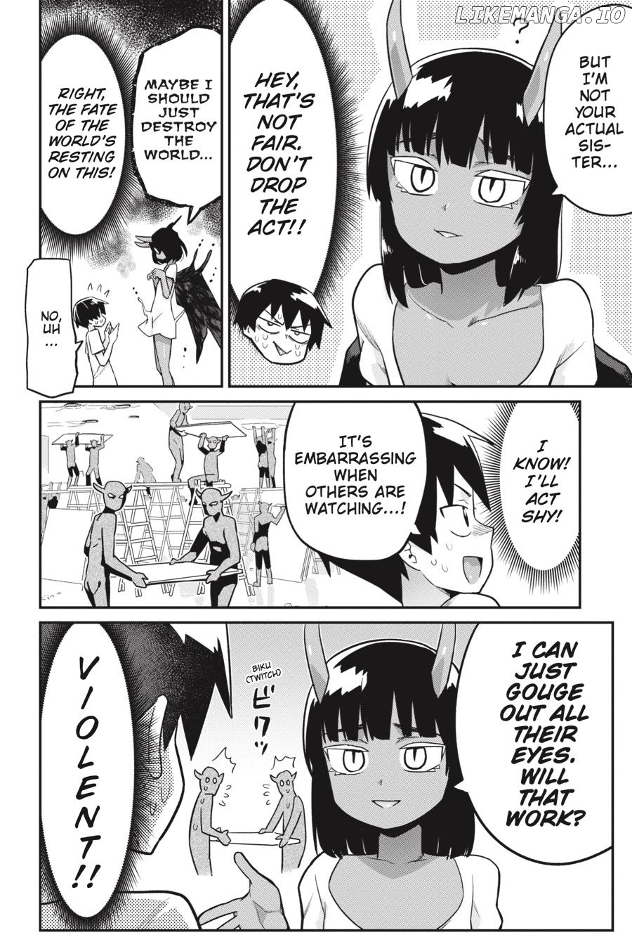 Sekai wo Sukuu Tame ni Watashi to Asa Chun Dekimasu ka? chapter 19 - page 19