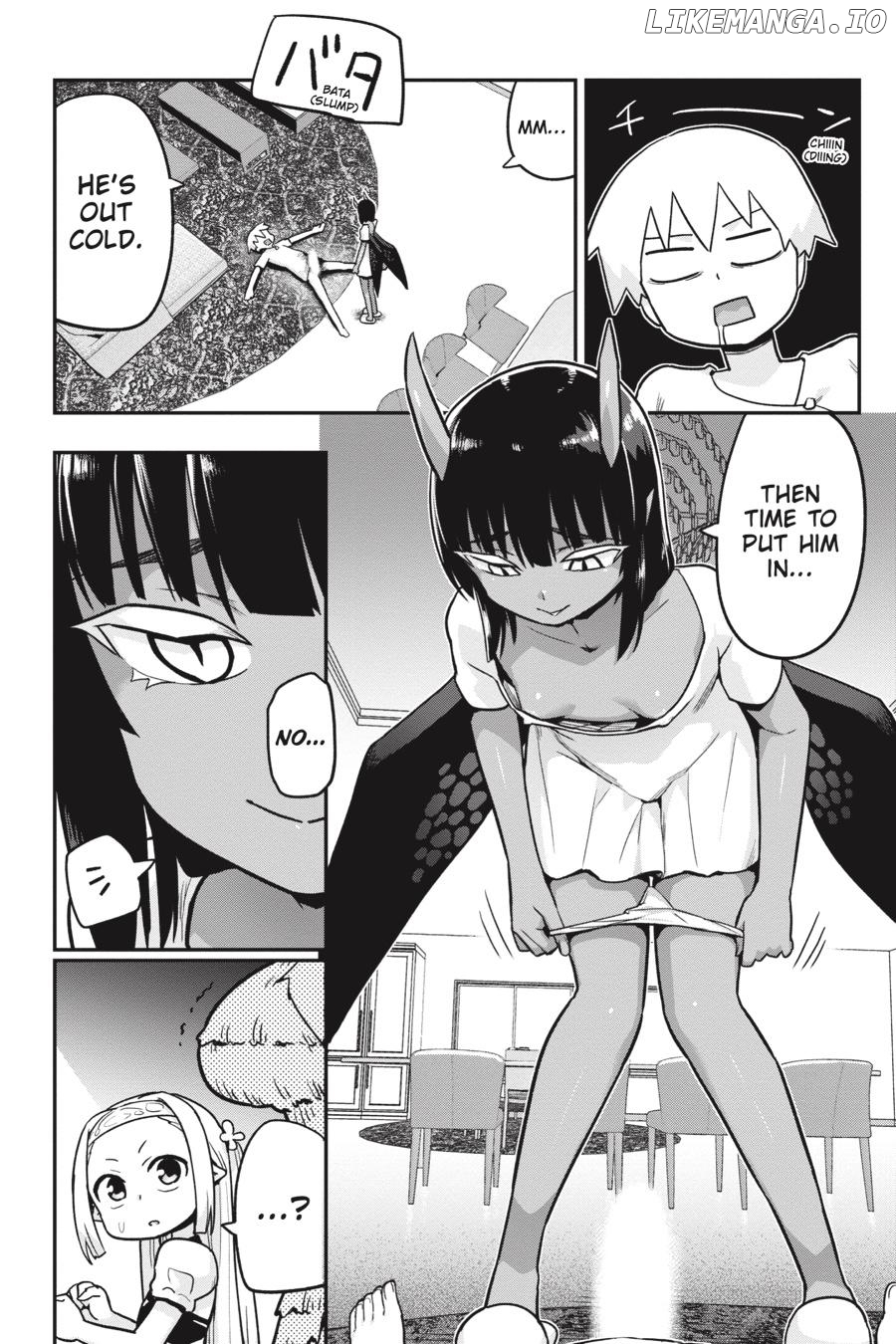 Sekai wo Sukuu Tame ni Watashi to Asa Chun Dekimasu ka? chapter 19 - page 21