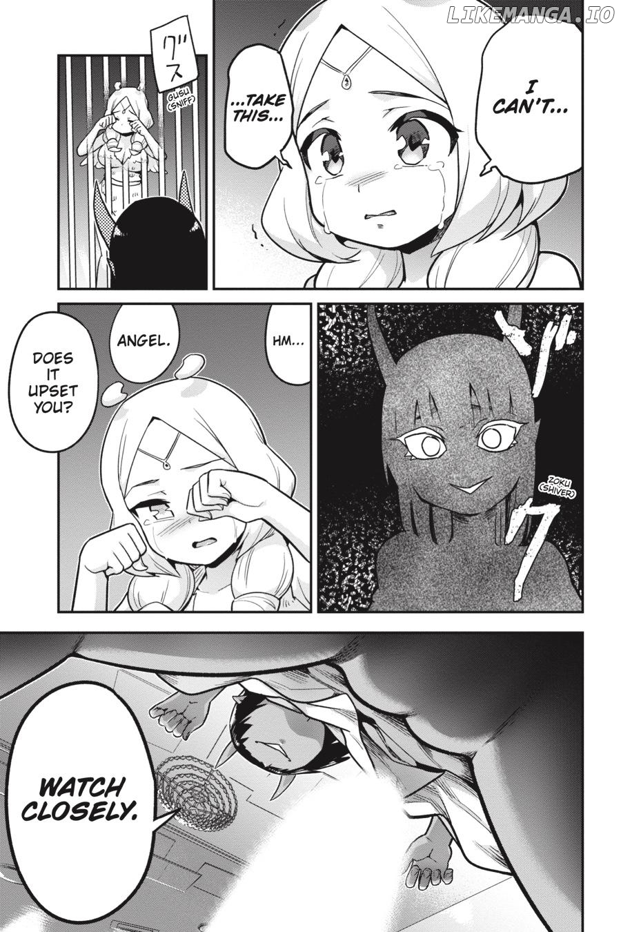 Sekai wo Sukuu Tame ni Watashi to Asa Chun Dekimasu ka? chapter 19 - page 22