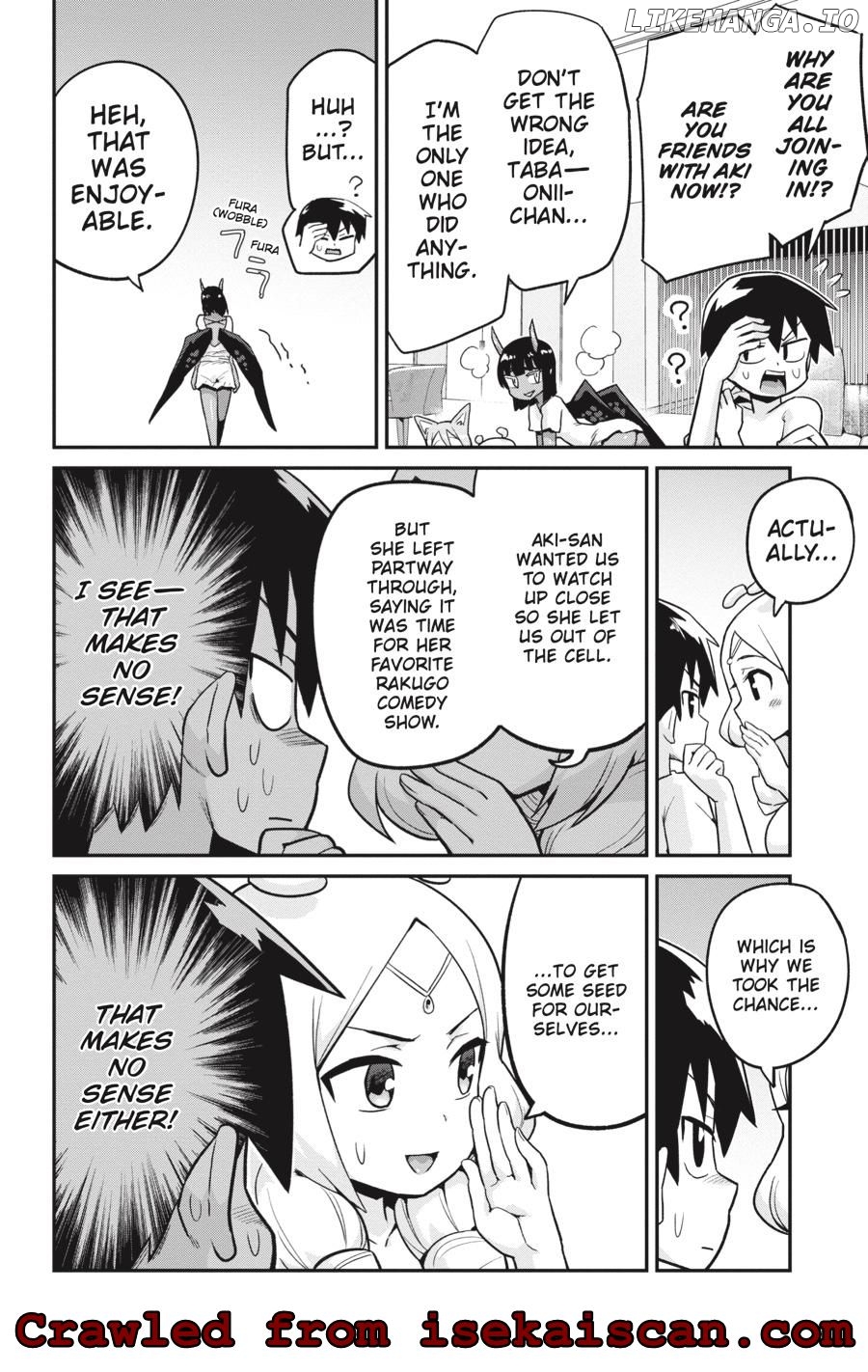 Sekai wo Sukuu Tame ni Watashi to Asa Chun Dekimasu ka? chapter 19 - page 28