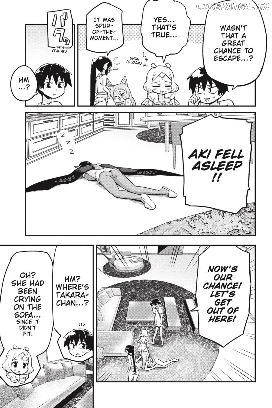 Sekai wo Sukuu Tame ni Watashi to Asa Chun Dekimasu ka? chapter 19 - page 29
