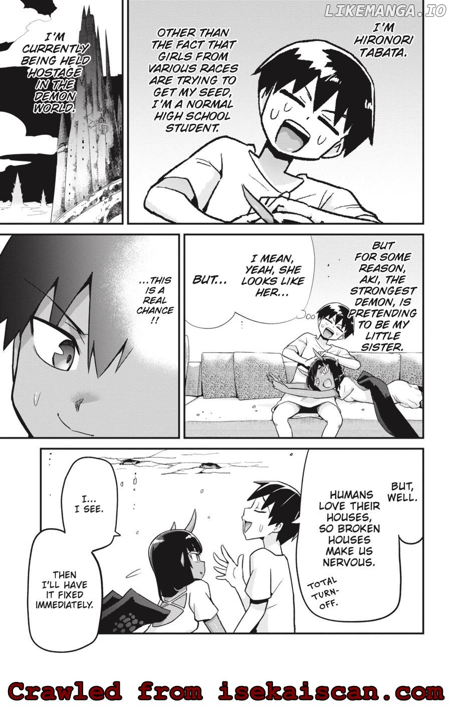 Sekai wo Sukuu Tame ni Watashi to Asa Chun Dekimasu ka? chapter 19 - page 8