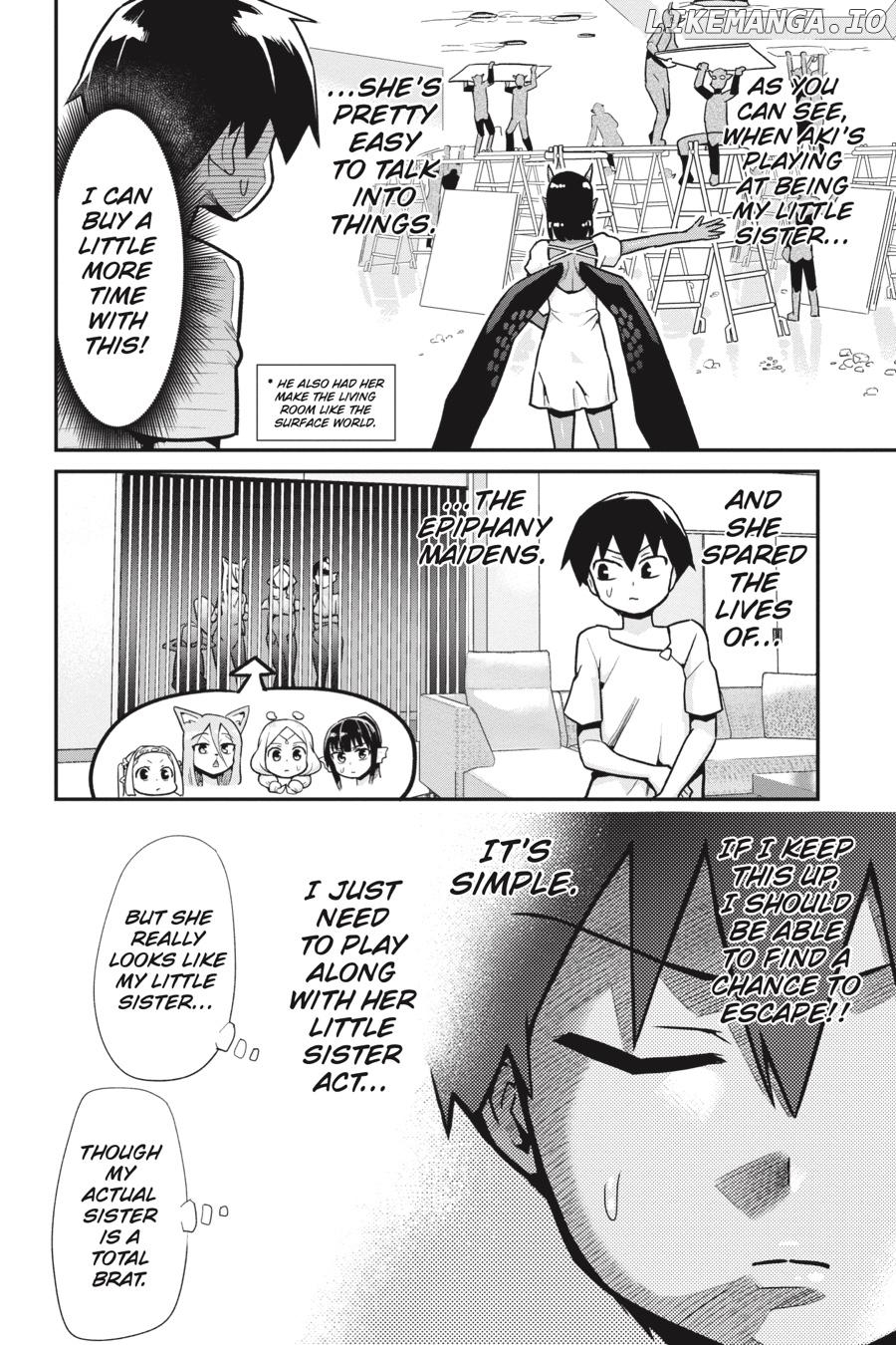 Sekai wo Sukuu Tame ni Watashi to Asa Chun Dekimasu ka? chapter 19 - page 9