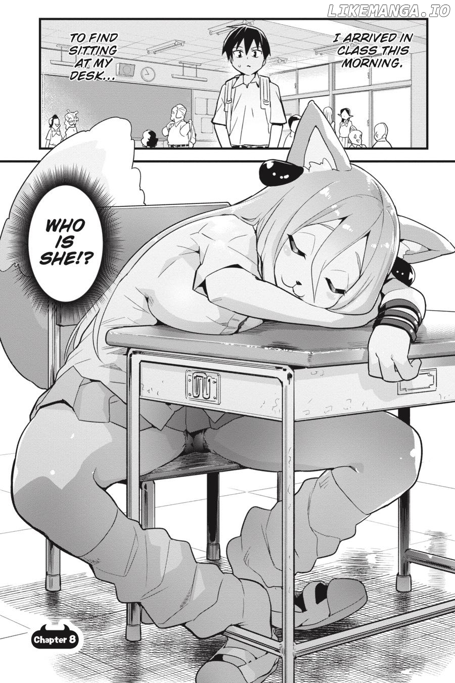 Sekai wo Sukuu Tame ni Watashi to Asa Chun Dekimasu ka? chapter 8 - page 1