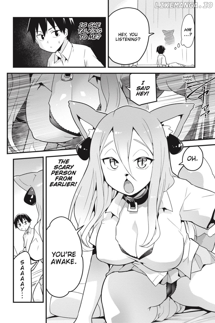 Sekai wo Sukuu Tame ni Watashi to Asa Chun Dekimasu ka? chapter 8 - page 10