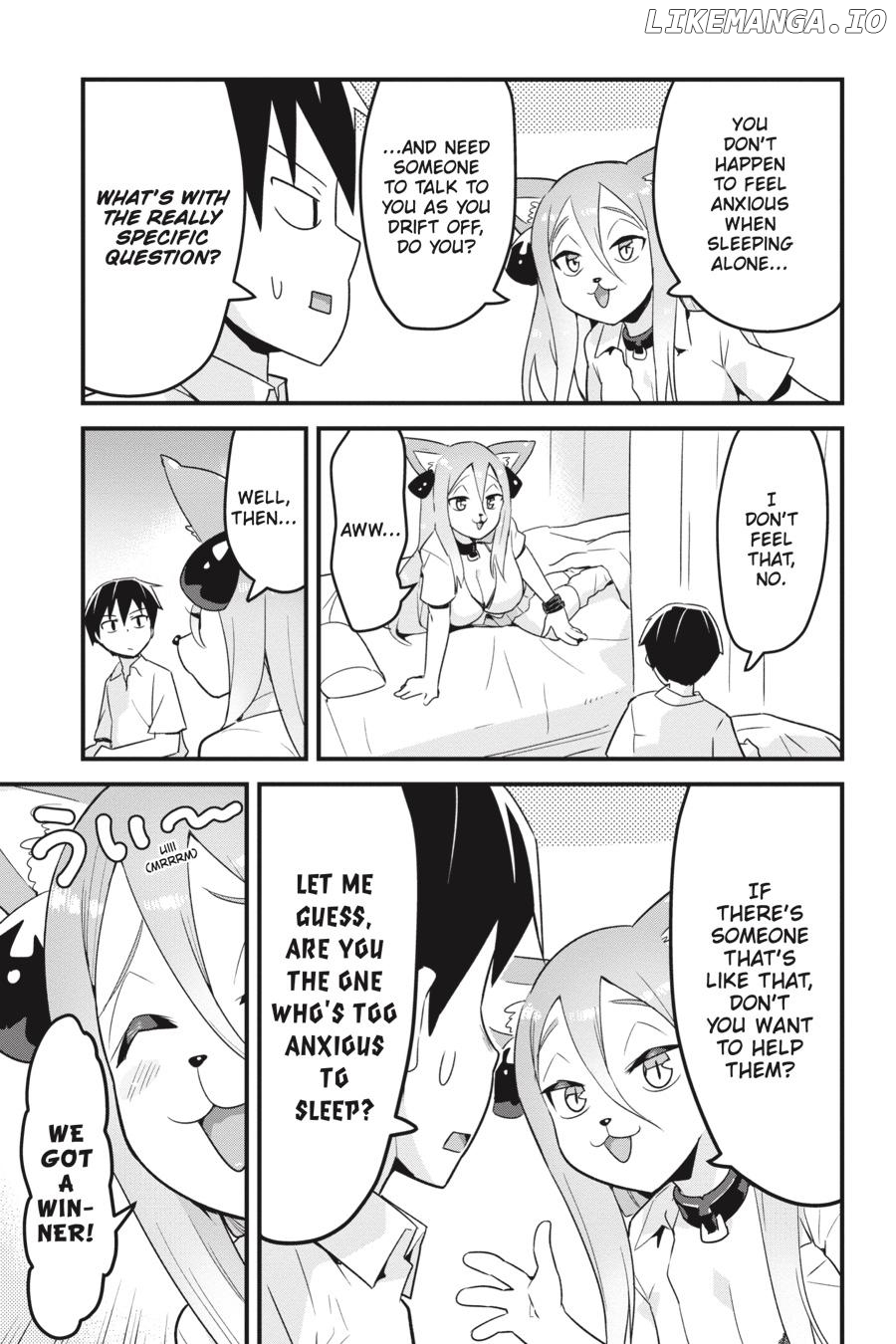 Sekai wo Sukuu Tame ni Watashi to Asa Chun Dekimasu ka? chapter 8 - page 11