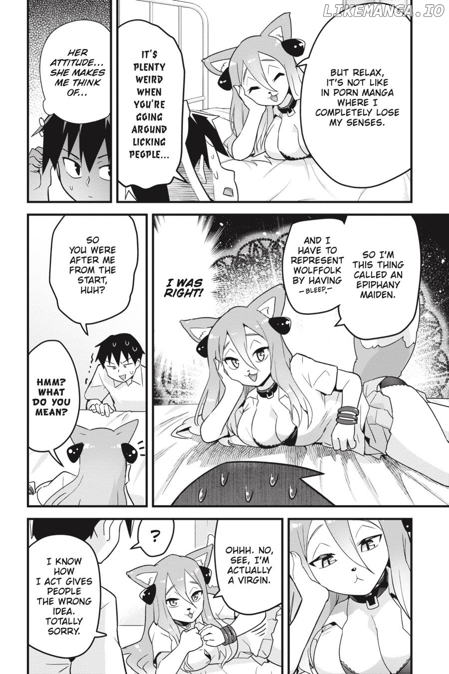 Sekai wo Sukuu Tame ni Watashi to Asa Chun Dekimasu ka? chapter 8 - page 16