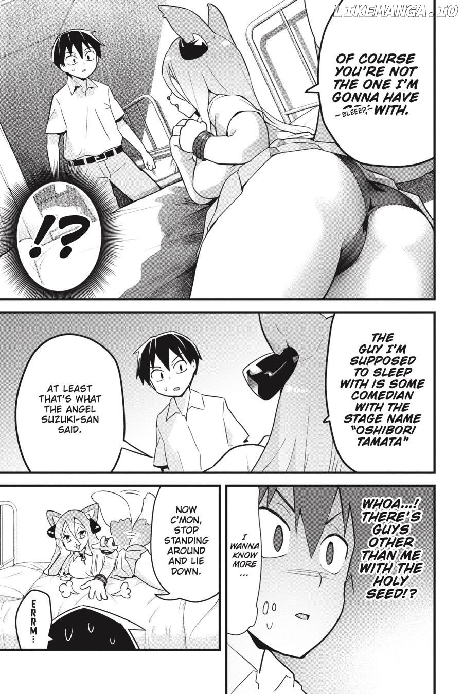 Sekai wo Sukuu Tame ni Watashi to Asa Chun Dekimasu ka? chapter 8 - page 17
