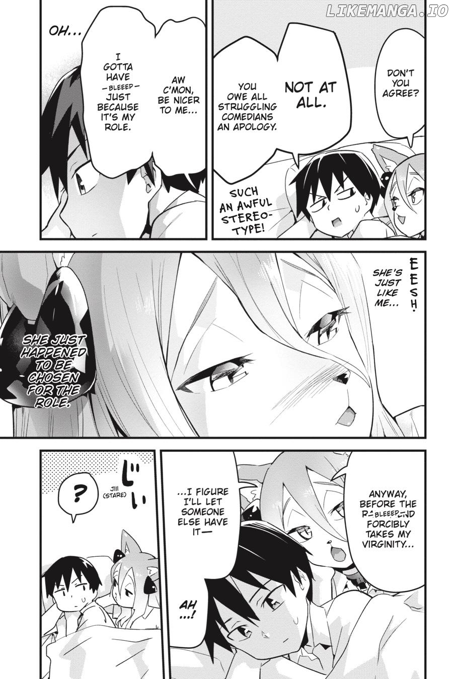 Sekai wo Sukuu Tame ni Watashi to Asa Chun Dekimasu ka? chapter 8 - page 19