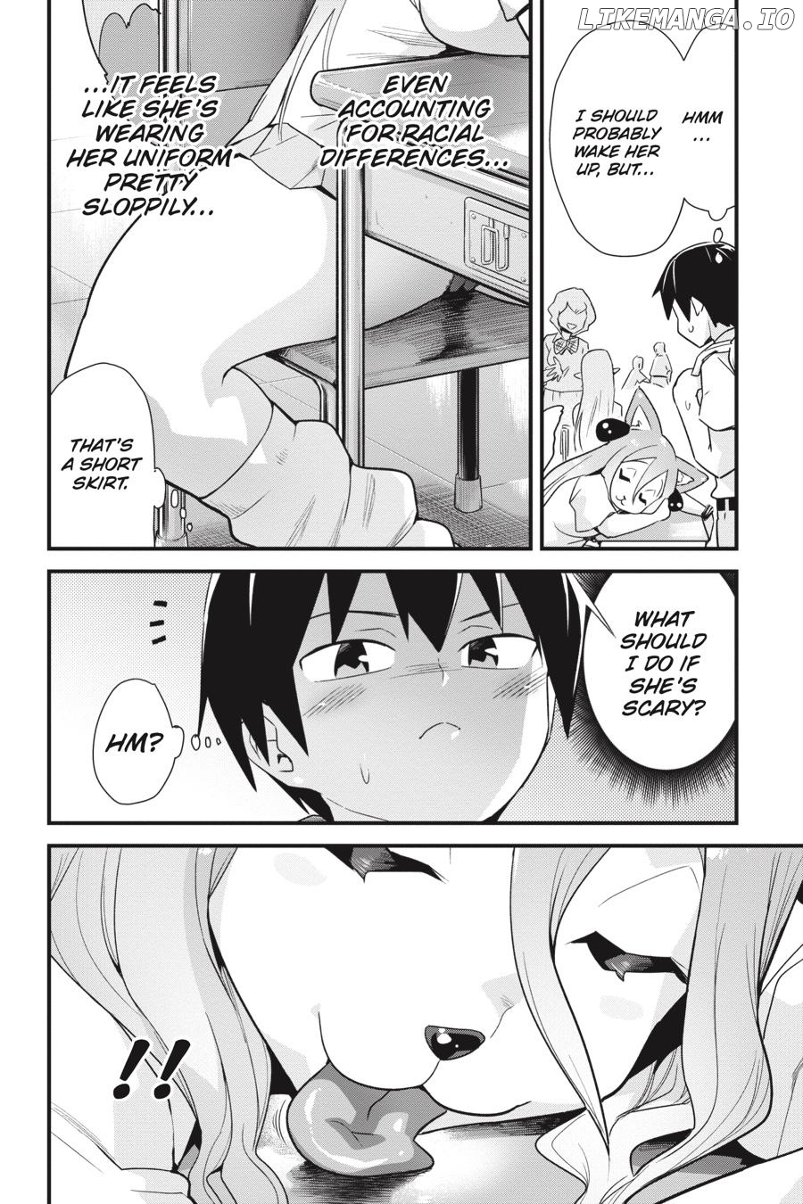 Sekai wo Sukuu Tame ni Watashi to Asa Chun Dekimasu ka? chapter 8 - page 2