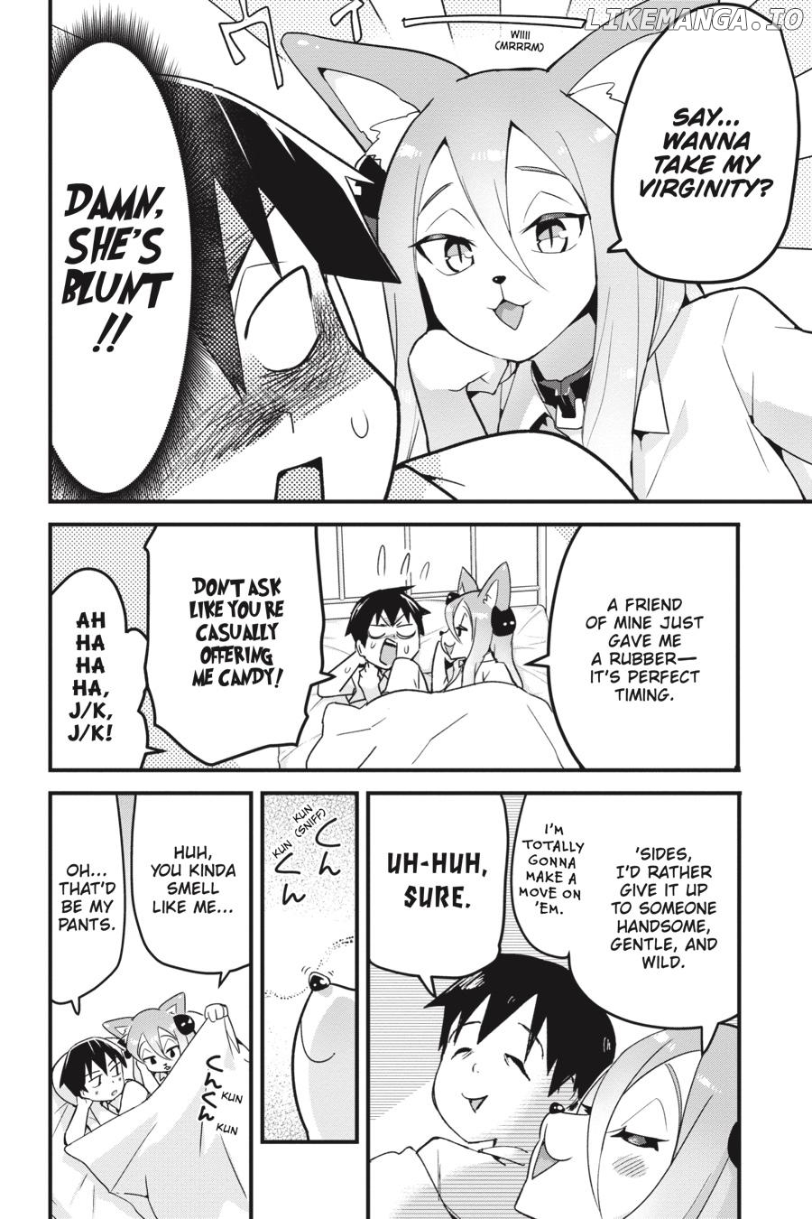 Sekai wo Sukuu Tame ni Watashi to Asa Chun Dekimasu ka? chapter 8 - page 20