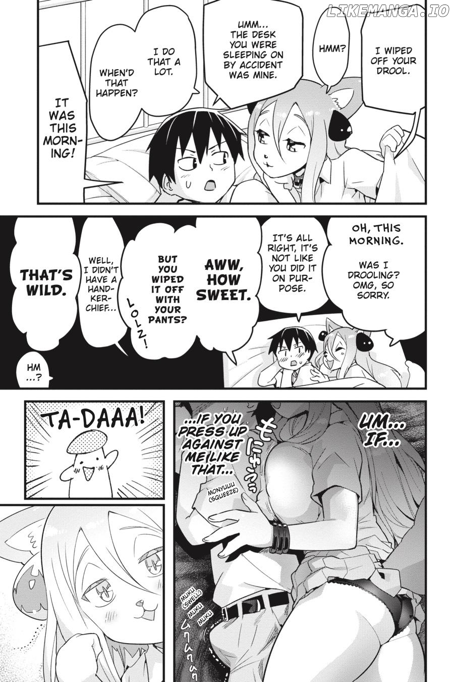 Sekai wo Sukuu Tame ni Watashi to Asa Chun Dekimasu ka? chapter 8 - page 21