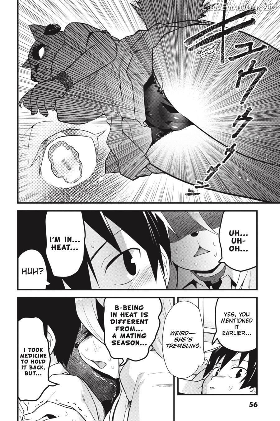 Sekai wo Sukuu Tame ni Watashi to Asa Chun Dekimasu ka? chapter 8 - page 22