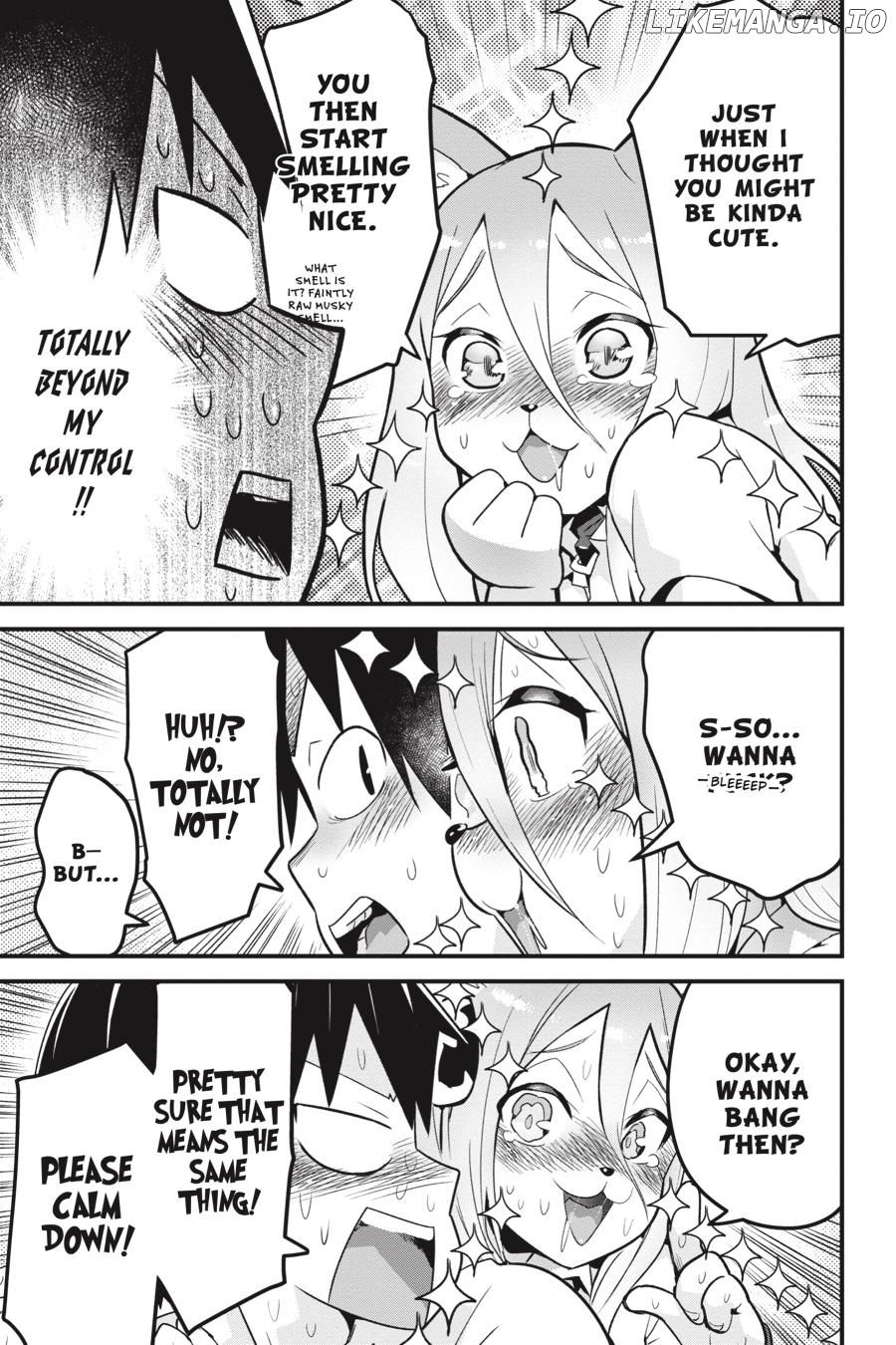 Sekai wo Sukuu Tame ni Watashi to Asa Chun Dekimasu ka? chapter 8 - page 23