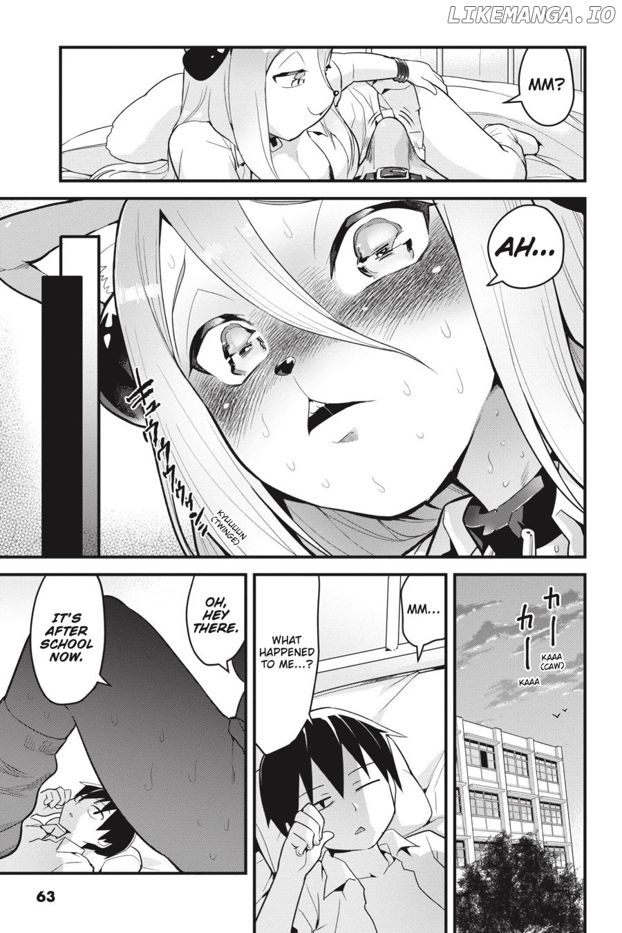 Sekai wo Sukuu Tame ni Watashi to Asa Chun Dekimasu ka? chapter 8 - page 29
