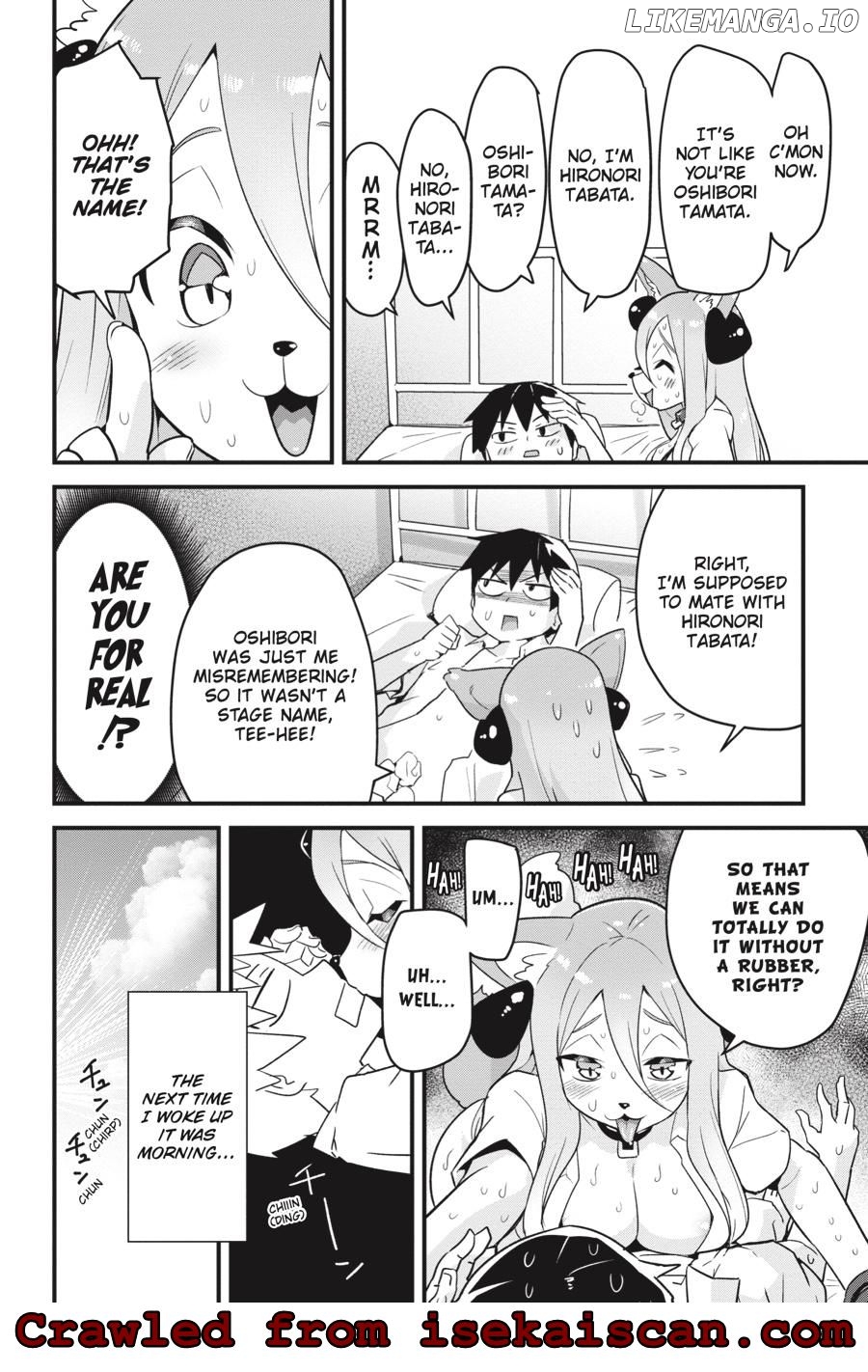 Sekai wo Sukuu Tame ni Watashi to Asa Chun Dekimasu ka? chapter 8 - page 32