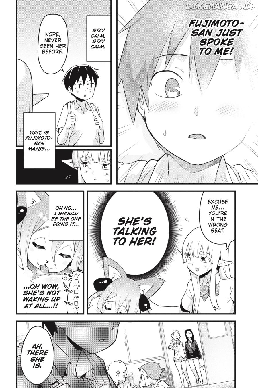 Sekai wo Sukuu Tame ni Watashi to Asa Chun Dekimasu ka? chapter 8 - page 4