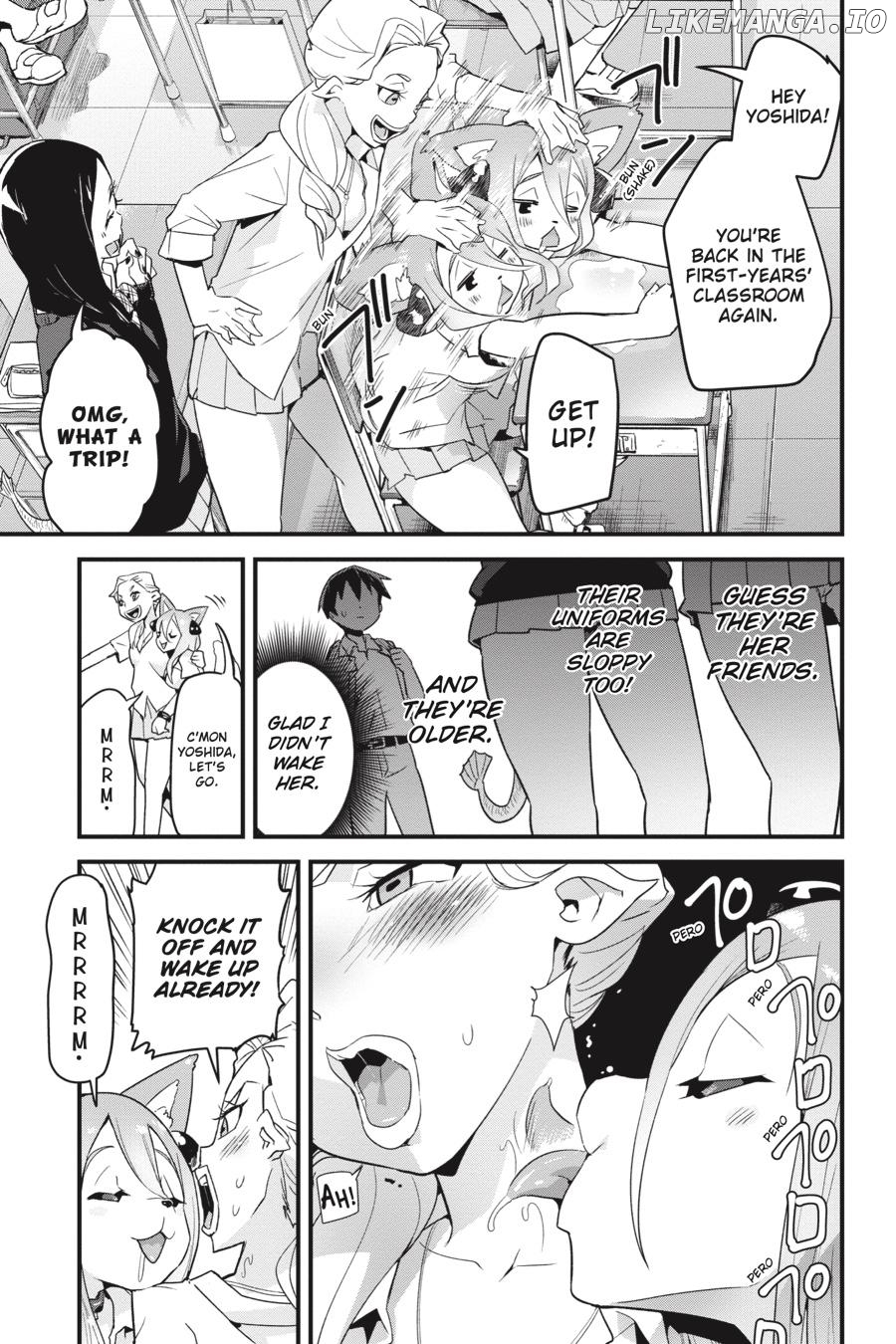 Sekai wo Sukuu Tame ni Watashi to Asa Chun Dekimasu ka? chapter 8 - page 5