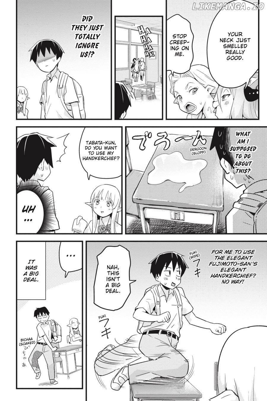 Sekai wo Sukuu Tame ni Watashi to Asa Chun Dekimasu ka? chapter 8 - page 6