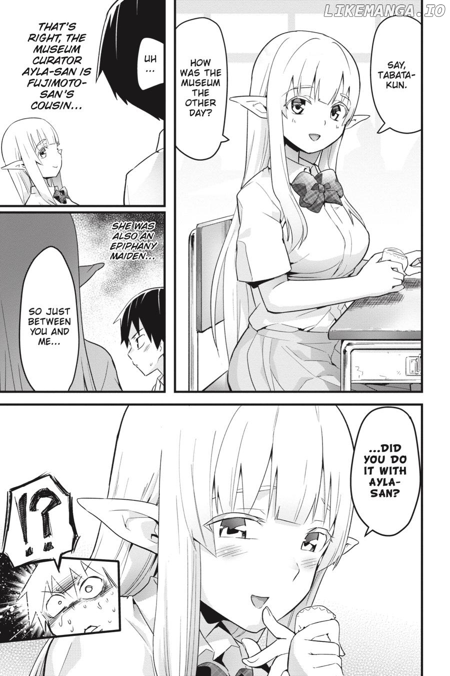 Sekai wo Sukuu Tame ni Watashi to Asa Chun Dekimasu ka? chapter 8 - page 7