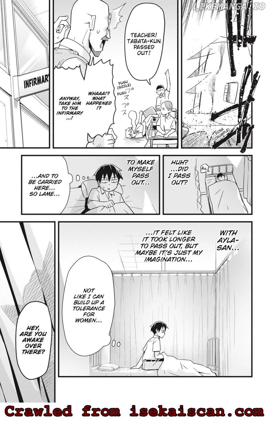 Sekai wo Sukuu Tame ni Watashi to Asa Chun Dekimasu ka? chapter 8 - page 9