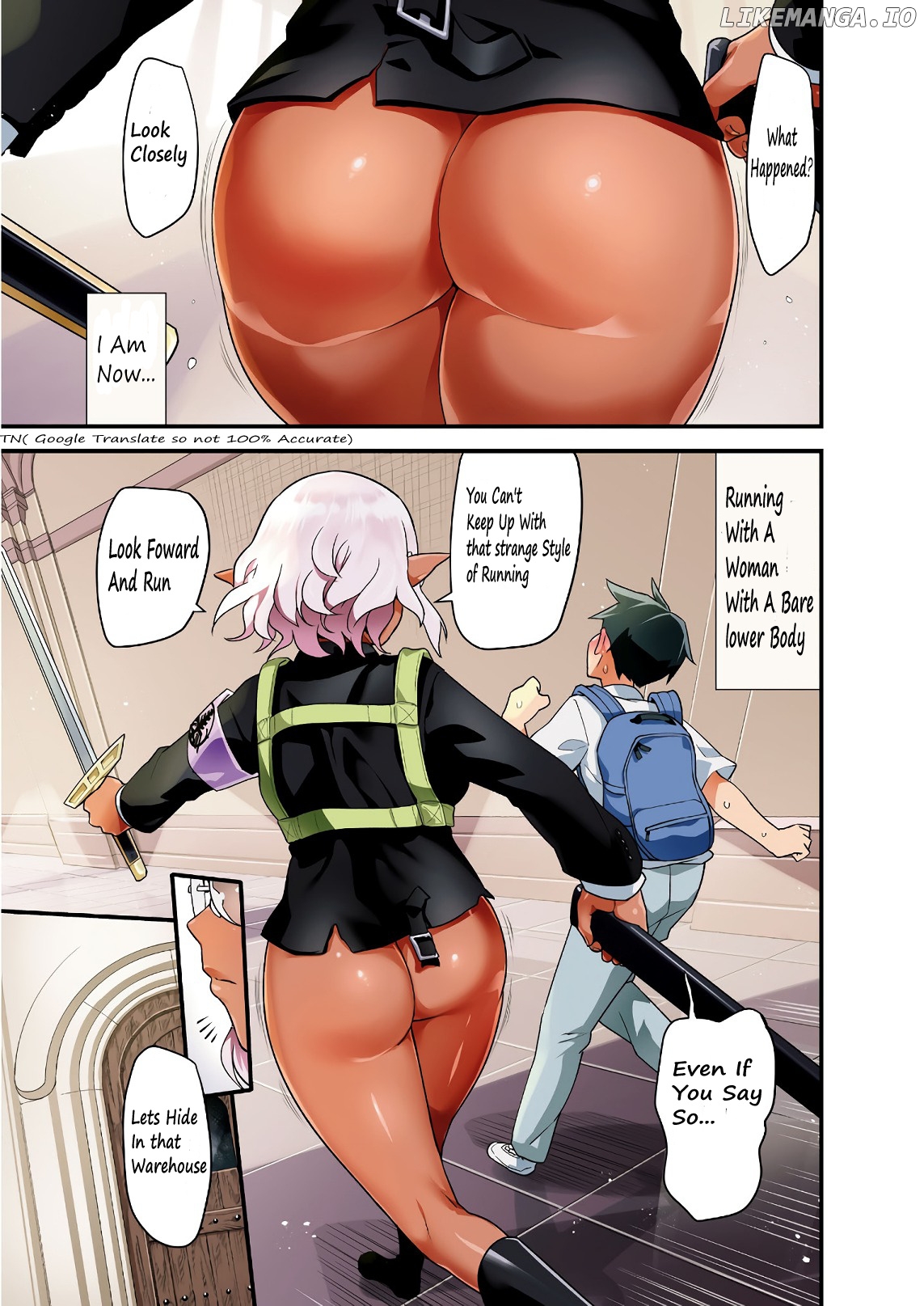 Sekai wo Sukuu Tame ni Watashi to Asa Chun Dekimasu ka? chapter 7.1 - page 2