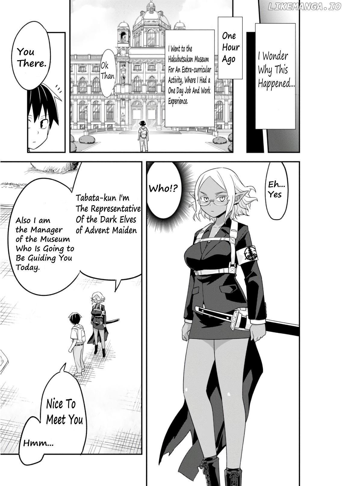 Sekai wo Sukuu Tame ni Watashi to Asa Chun Dekimasu ka? chapter 7.1 - page 4
