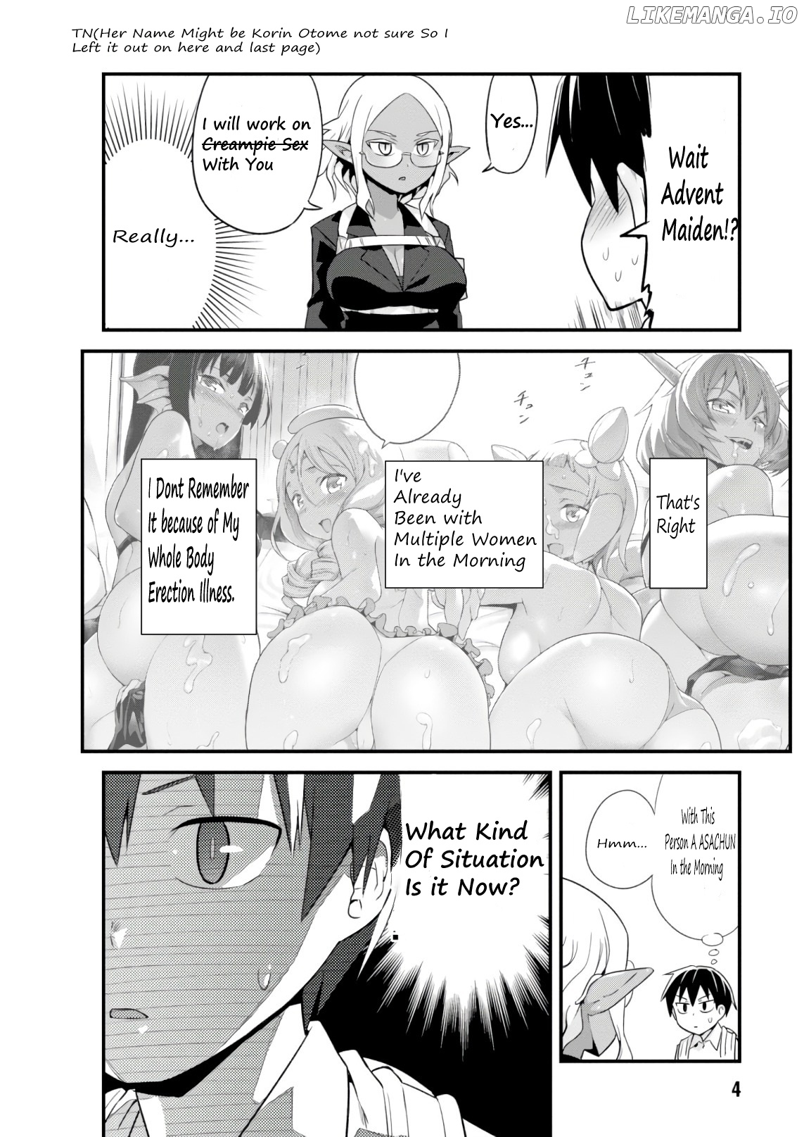 Sekai wo Sukuu Tame ni Watashi to Asa Chun Dekimasu ka? chapter 7.1 - page 5
